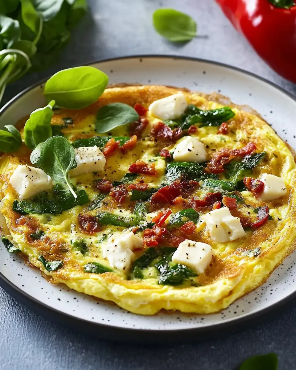 Omelett mit Käse und Gemüse: The Ultimate Comfort Dish 7 ey4oabkbb9iftz4lecoy