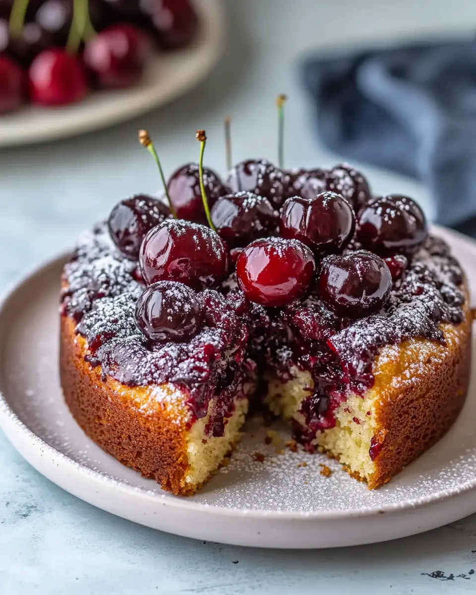 Ameisenkuchen mit Kirschen: Irresistibly Juicy Berry Delight 5