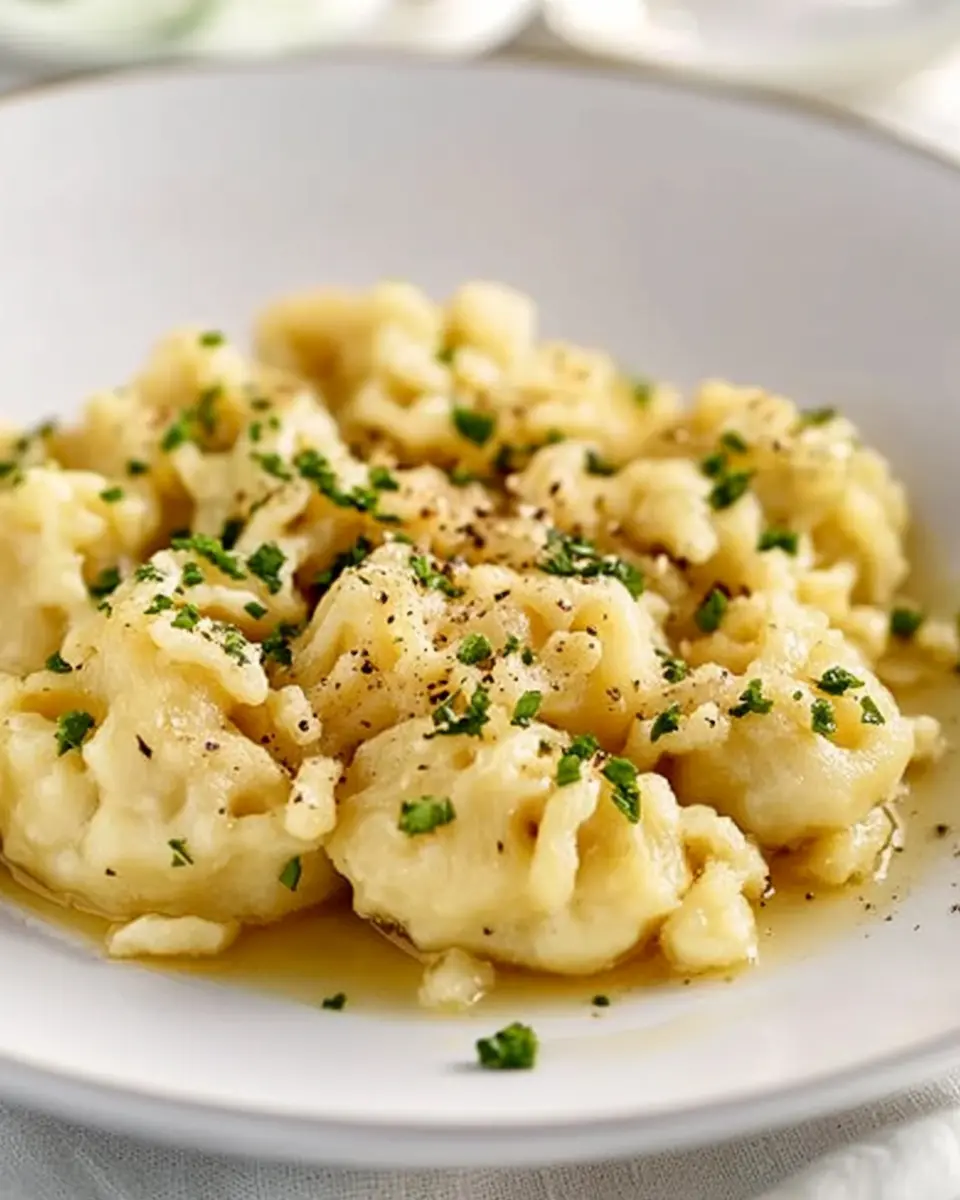 Spaetzle Dumplings First Image First Image
