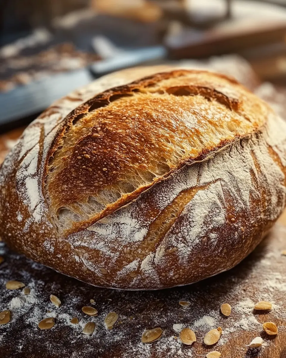 Selbstgebackenes Brot: Einfach, Knusprig und Besser als vom Bäcker First Image First Image
