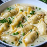 Maultaschen in Käse-Sahne-Soße First Image First Image