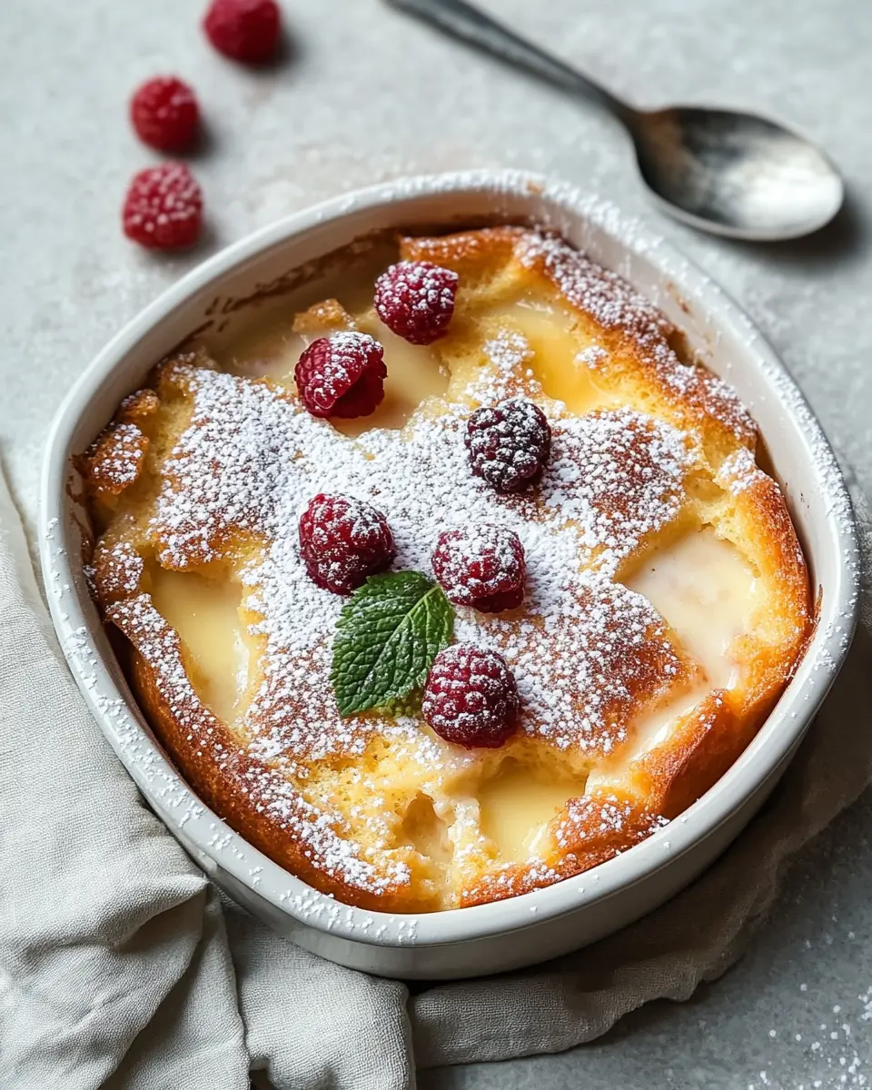 Vanille Brotpudding – das perfekte Dessert für kalte Winterabende First Image First Image