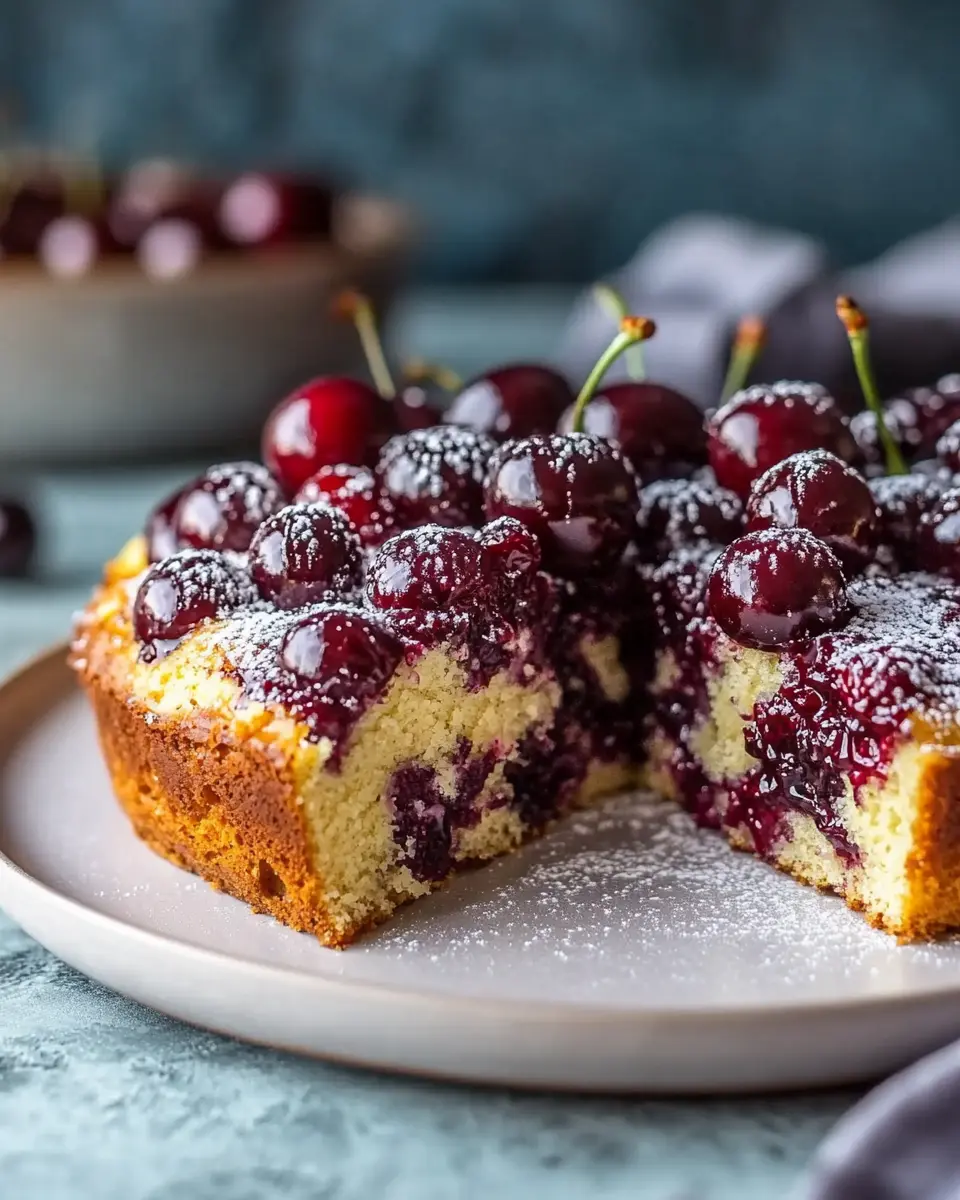 Ameisenkuchen mit Kirschen: Irresistibly Juicy Berry Delight 7 fqrictcspswelqg8hosu