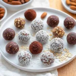 Energy Balls – schnell und einfach First Image First Image