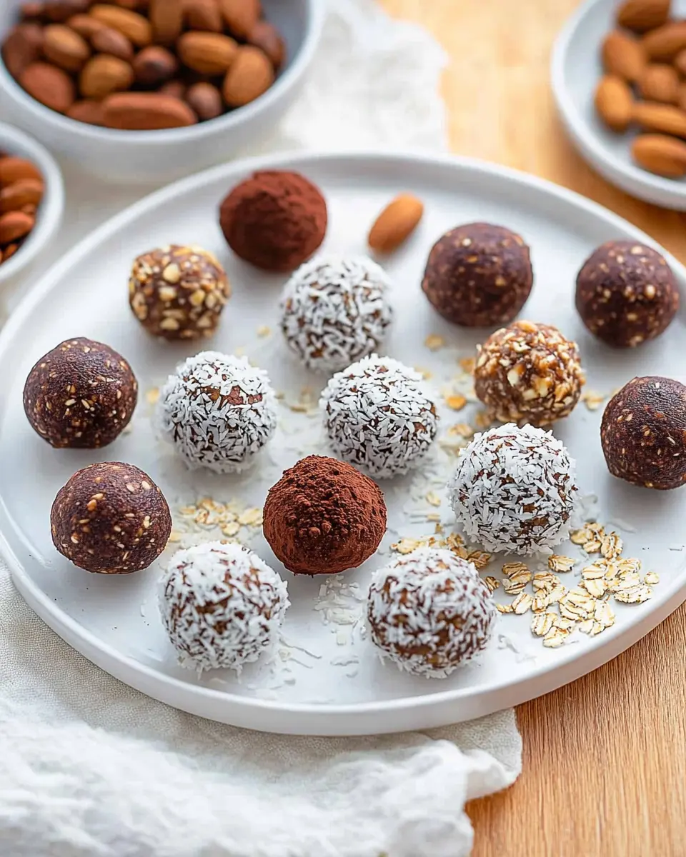 Energy Balls – schnell und einfach First Image First Image