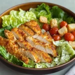 Caesar Hähnchen Bowl – Knuspriger Genuss in 30 Min First Image First Image