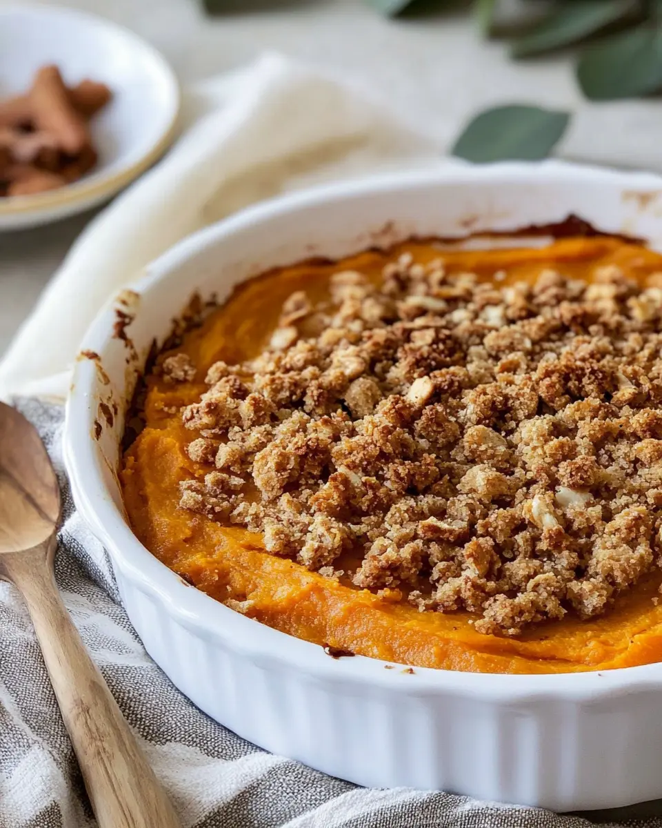 Sweet Potato Casserole: Irresistibly Creamy Comfort Food 7