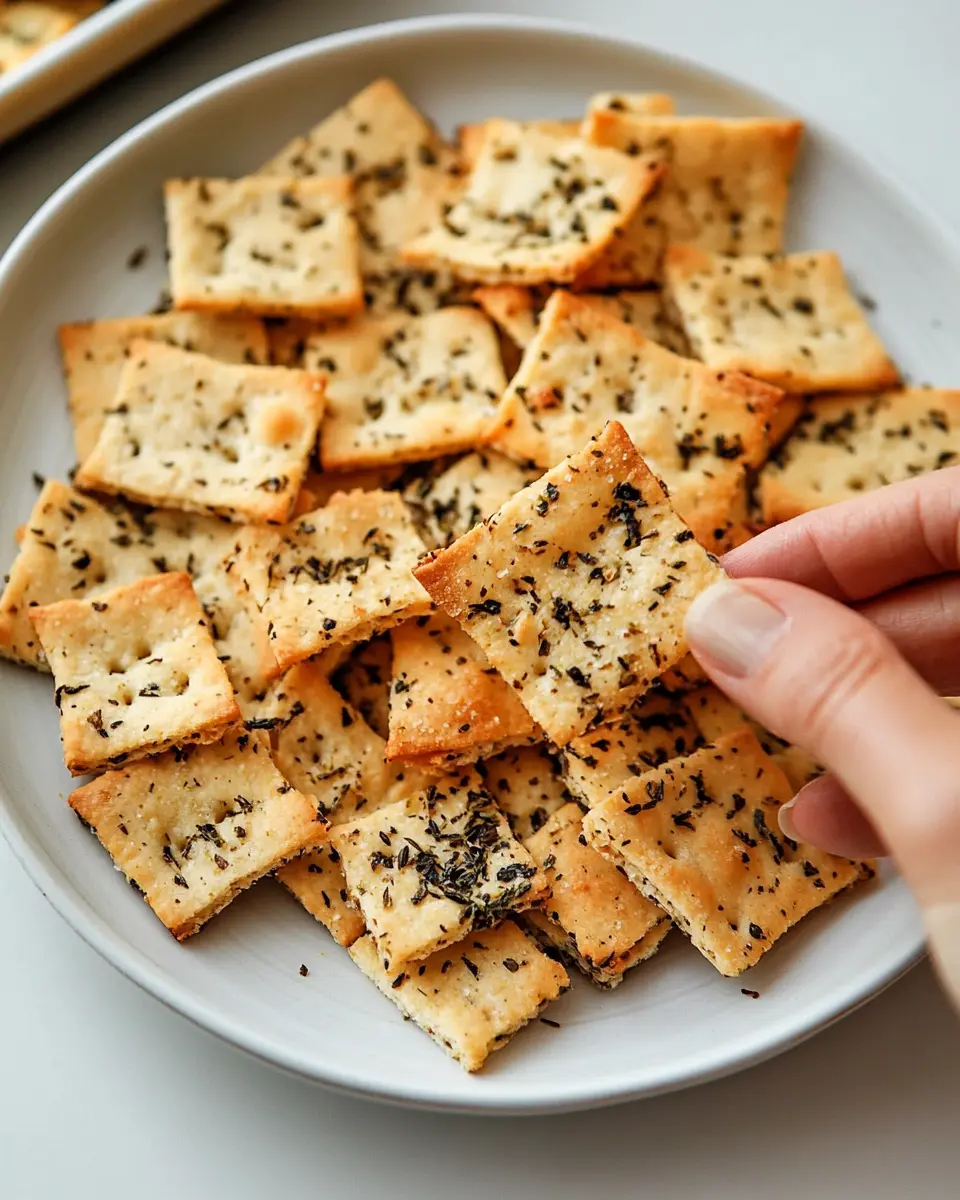 Knusprige Kichererbsen Cracker: The Best Crunchy Snack Ever 6 gk4ur1czh8elophbag5i