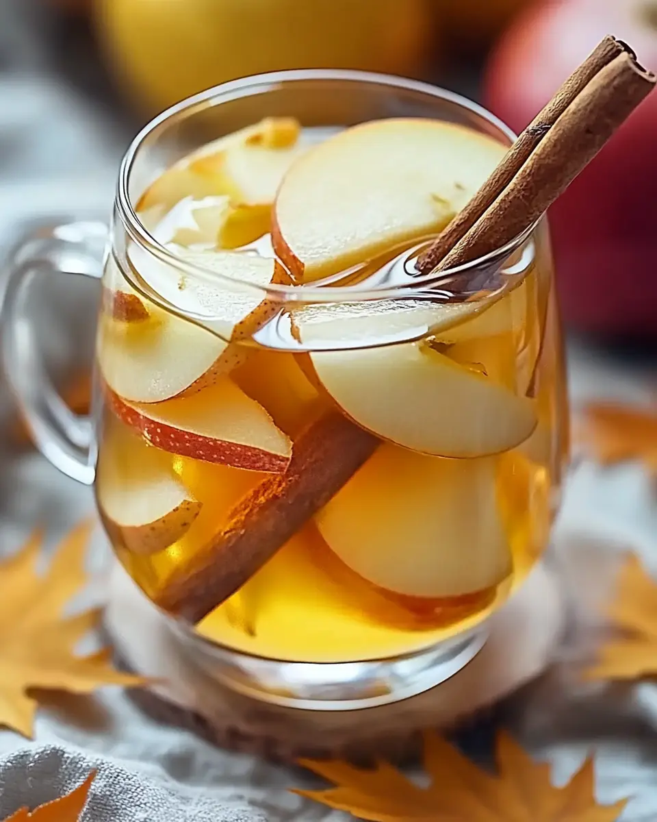 Lillet heißer Apfel: Der beste Herbstdrink für Gemütlichkeit 7