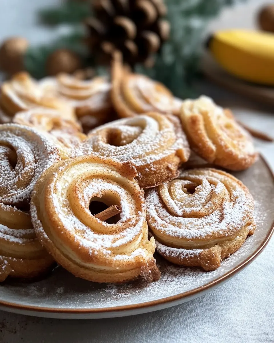 Bananen Zimtkringel: Veganes Weihnachtsgebäck in nur 30 Minuten First Image First Image
