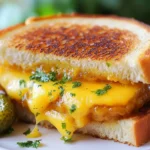 Chutney-Grillkäse-Sandwich First Image First Image