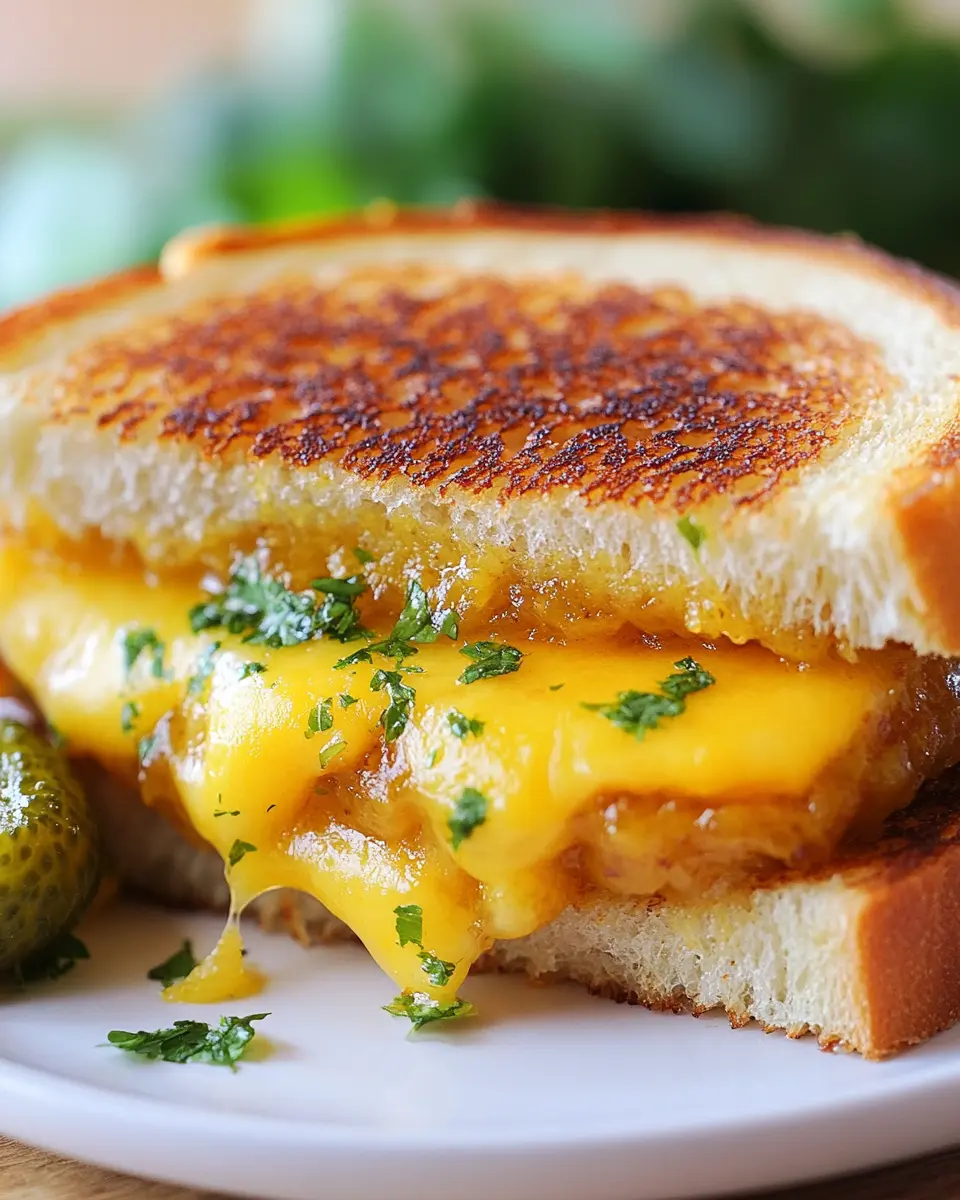 Chutney-Grillkäse-Sandwich First Image First Image