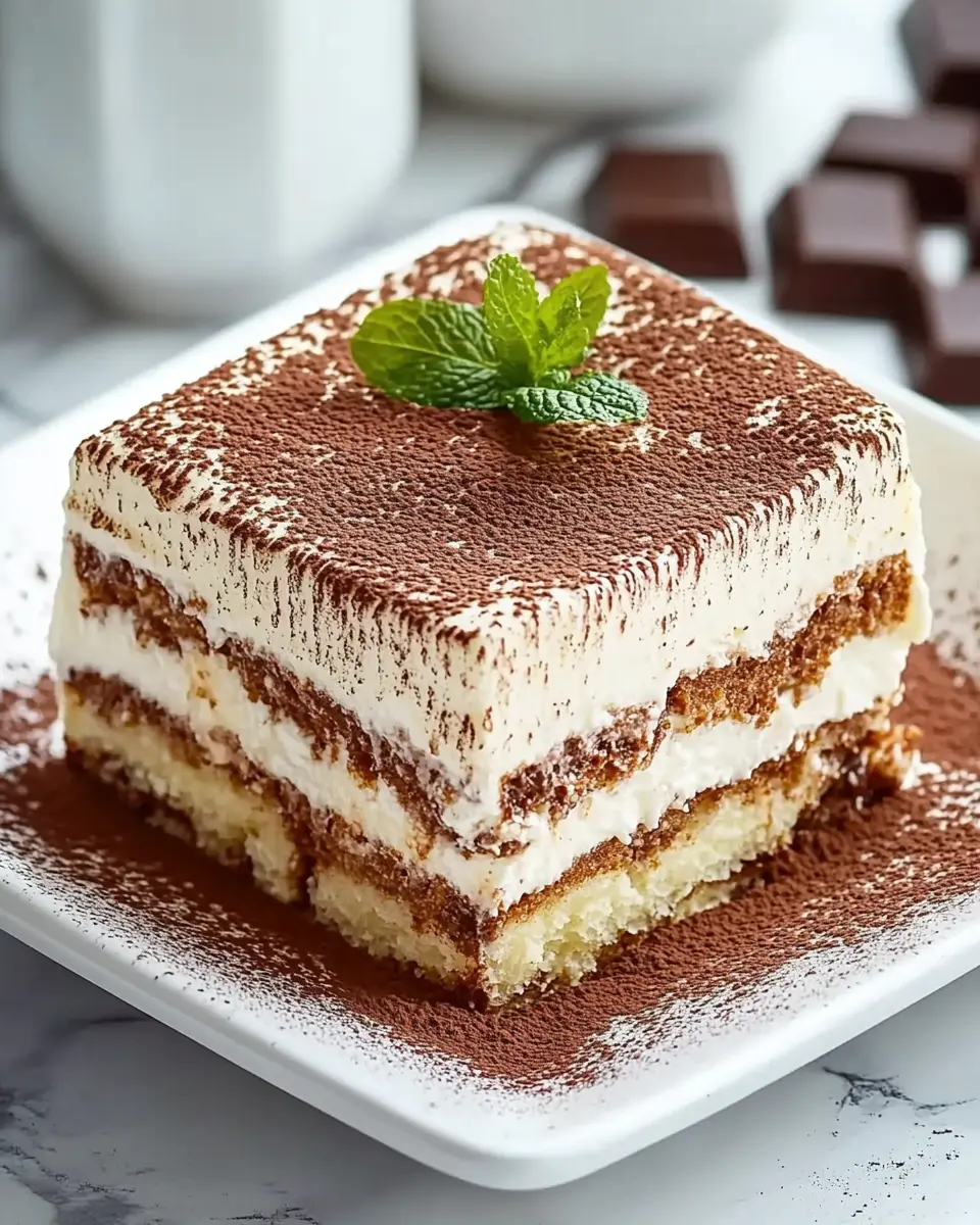 Klassisches Tiramisu – Originalrezept mit 7 Zutaten First Image First Image