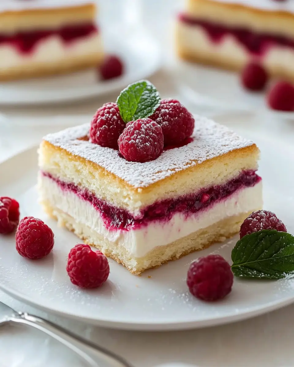Butterkekskuchen mit Himbeeren: A Juicy Summer Sensation 5