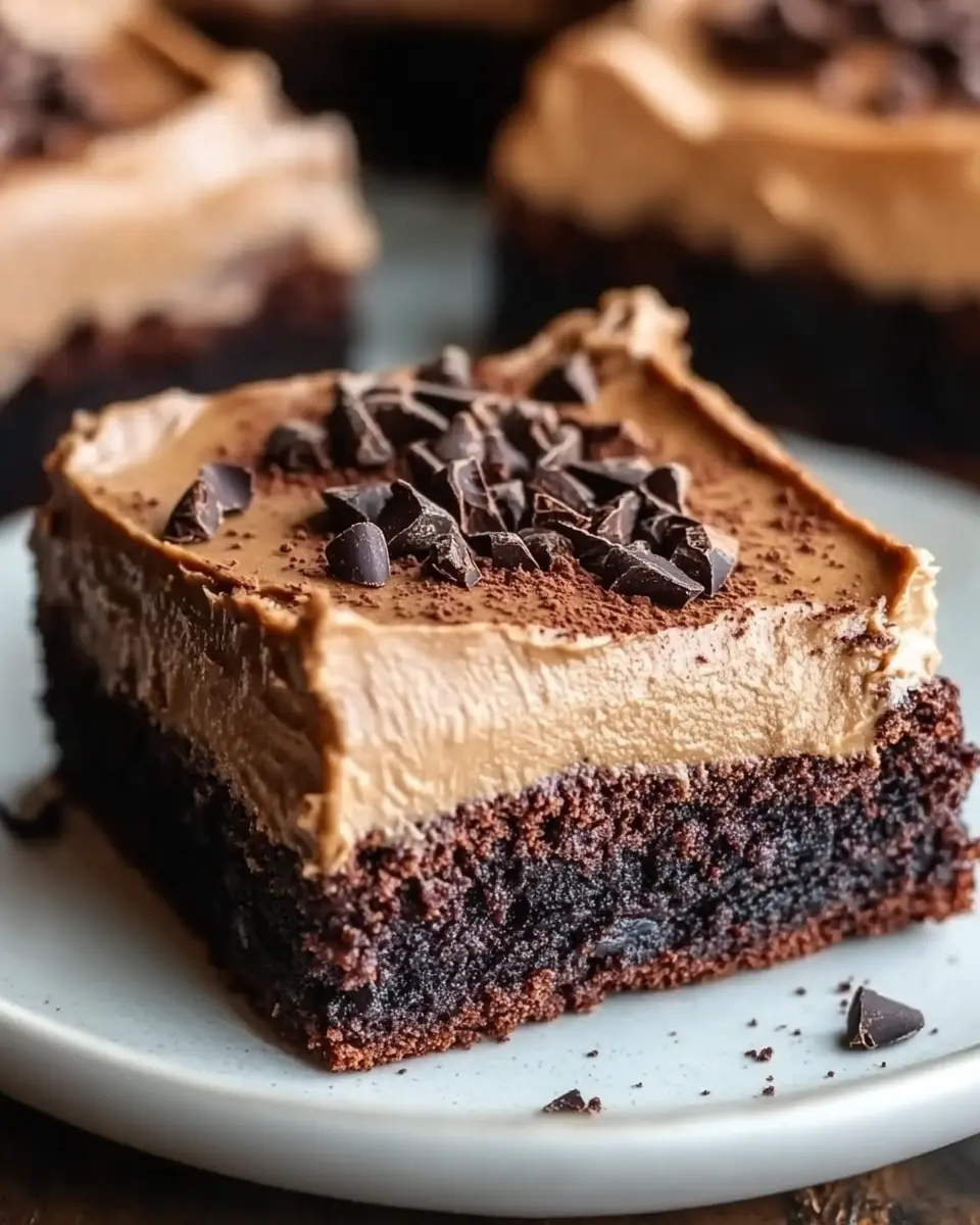 Kaffee Brownies mit Frosting: Die besten schokoladigen Genussmomente 5