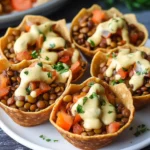 Einfache Taco Schalen | selbstgemachte Taco Shells First Image First Image