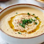 Cremige Blumenkohlsuppe (vegan) First Image First Image