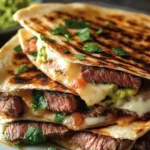 Steak- und Käse-Quesadillas Blackstone First Image First Image