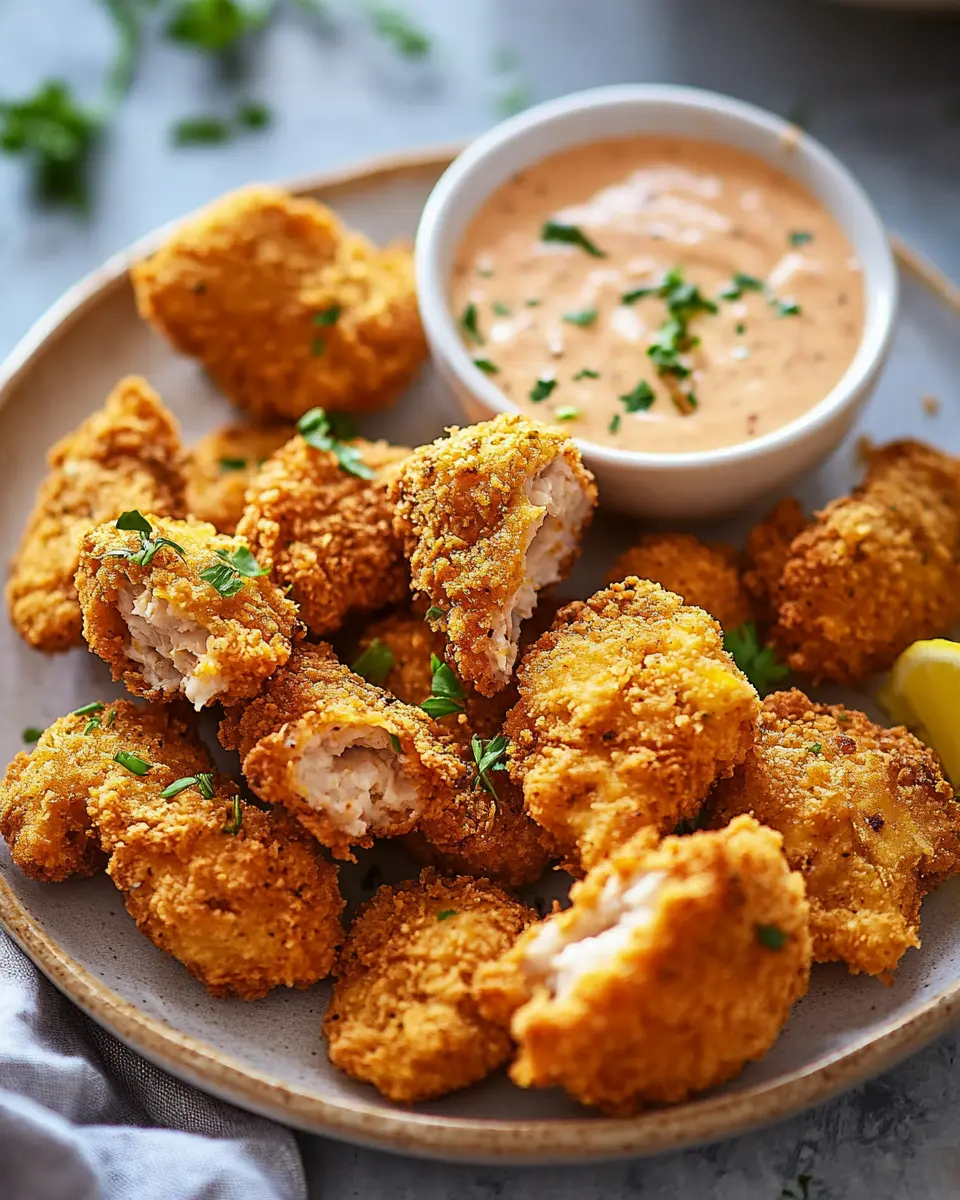 Vegane Chicken Nuggets: Crispy, Guilt-Free Mushroom Delight 5