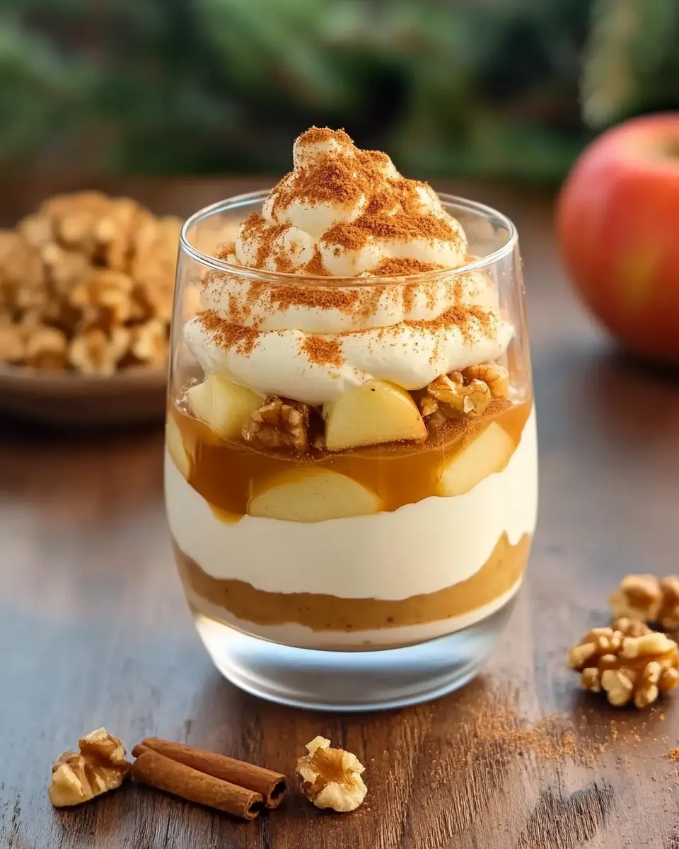 Bratapfel Dessert im Glas: Irresistibly Cozy Autumn Treat 6 iffdn2kaozqwkqeszmks