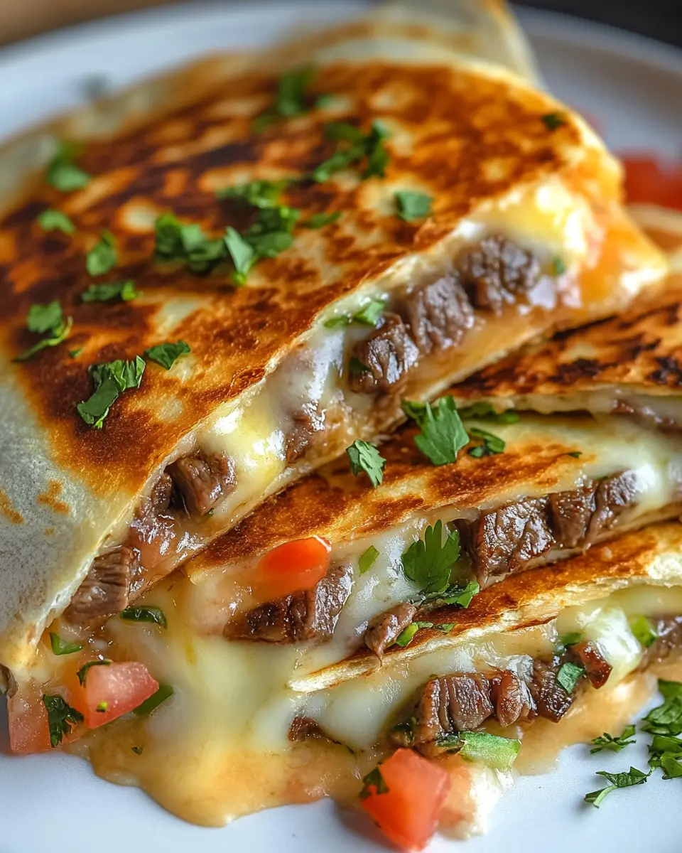 Käseüberbackene Steak-Quesadillas: Irresistibly Cheesy Goodness 5 ijhoam47kdyujz52q7zf