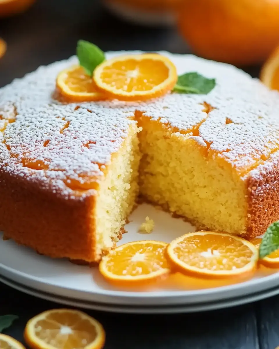 Spanischer Orangenkuchen: Bestes Rezept ohne Mehl, Himmlisch! 7 im1jjgauspqldnkomqwo
