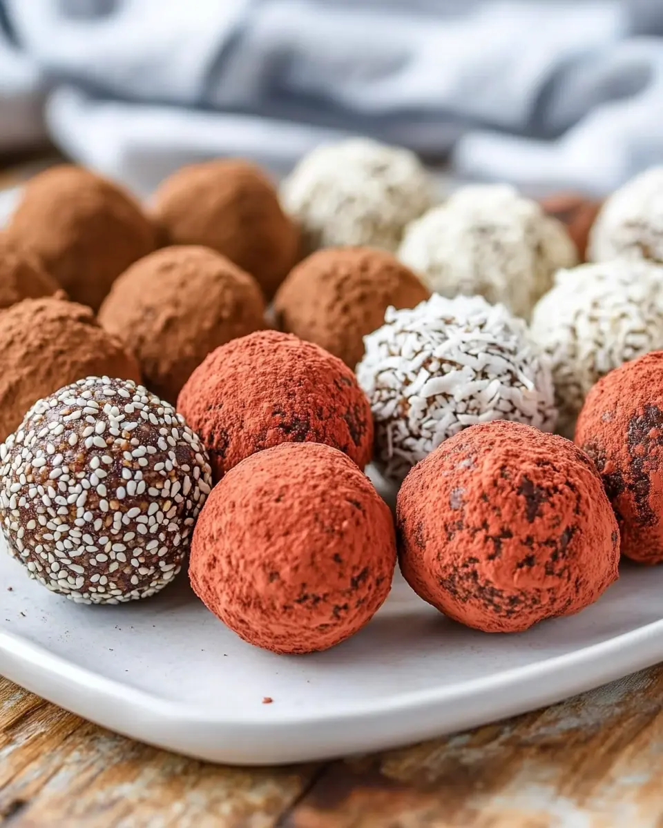 Energiebällchen: Irresistibly Easy Snacks for Any Craving 5