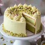 Pistazientorte – Bestes Rezept mit Pistazien & Creme First Image First Image