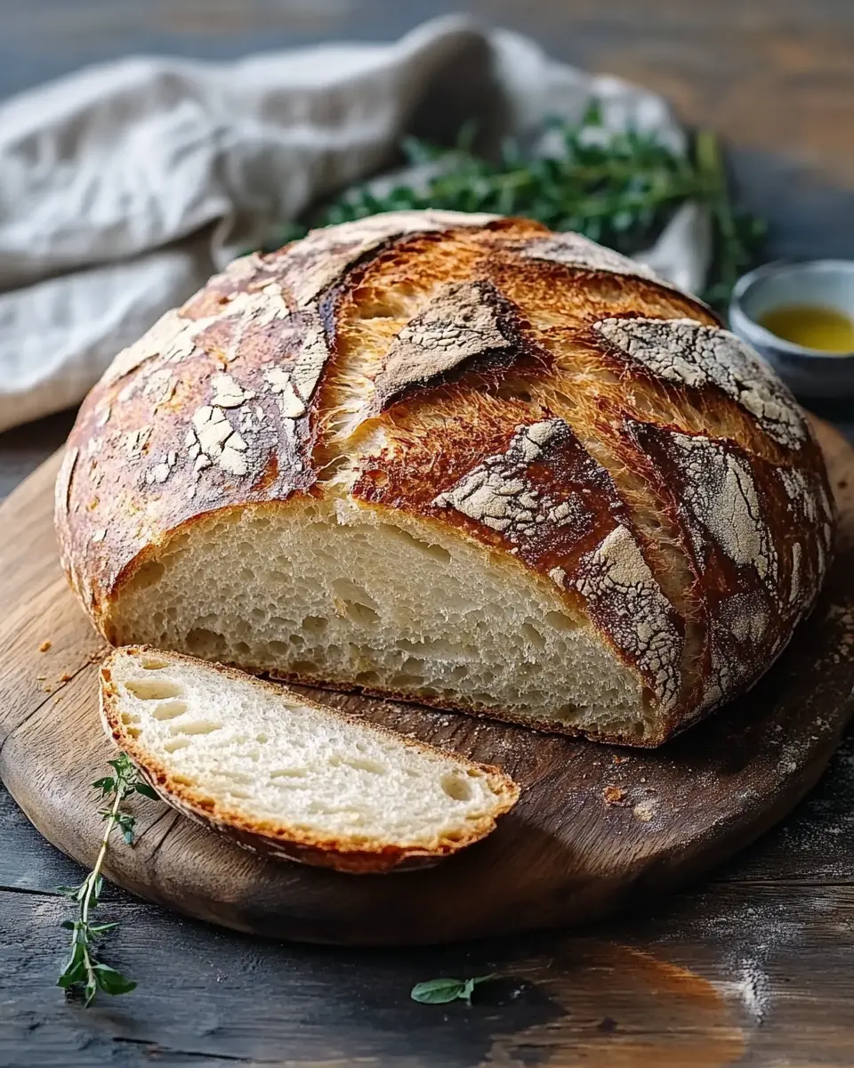 Bauernbrot mit Hefe: Bestes Einfaches Rezept in 8 Schritten 5