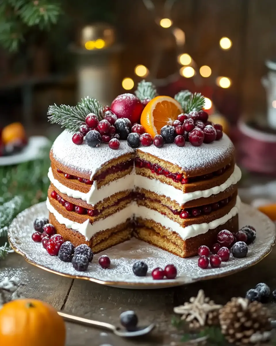 Fruchtige Lebkuchentorte: Das beste Rezept für Adventsmomente 6