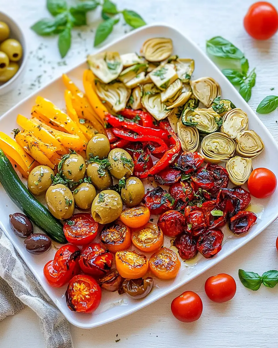 Antipasti aus frischem Gemüse: Irresistibly Fresh & Flavorful! 7