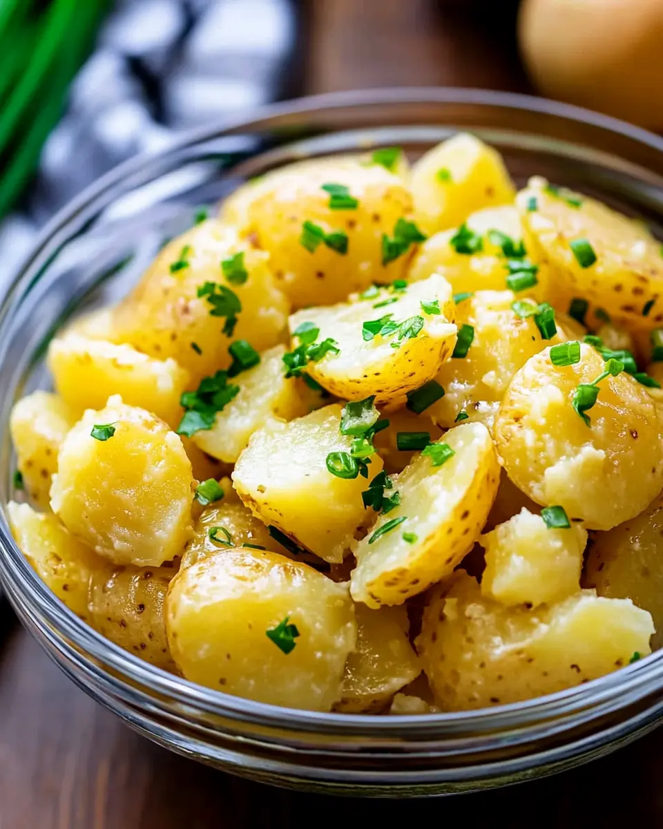 Kartoffelsalat mit Brühe, Omas bestes Rezept First Image First Image