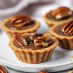 Pekannuss Törtchen (Mini Tartelettes) First Image First Image