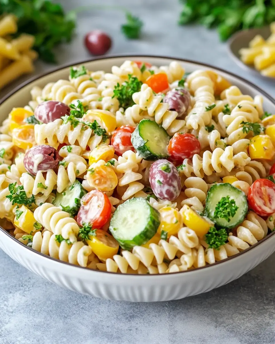 Nudelsalat Recipe: The Best Creamy Twist You’ll Crave 6