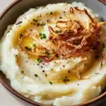 Crispy Shallot Mashed Potatoes First Image First Image