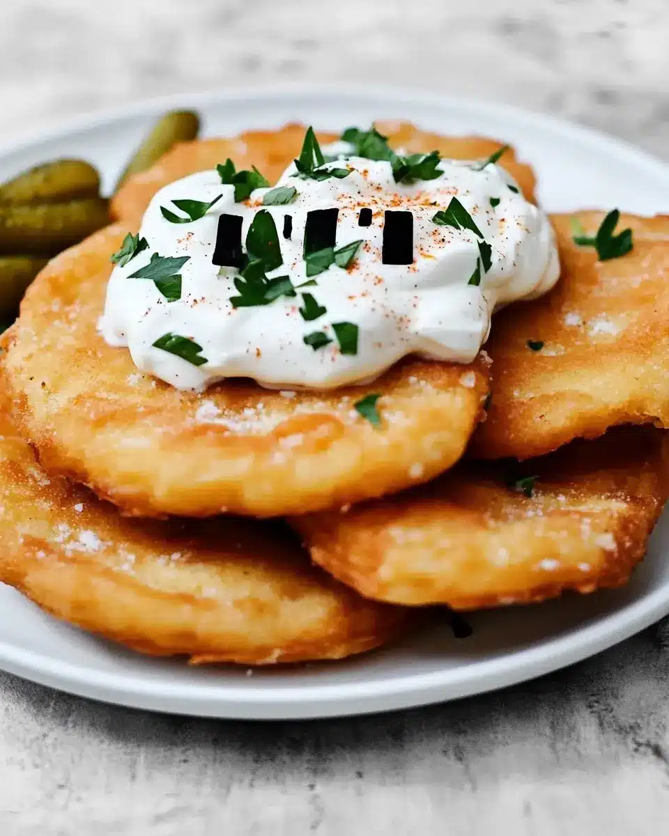 Ungarische Lángos: Irresistibly Crispy Comfort from Home 5