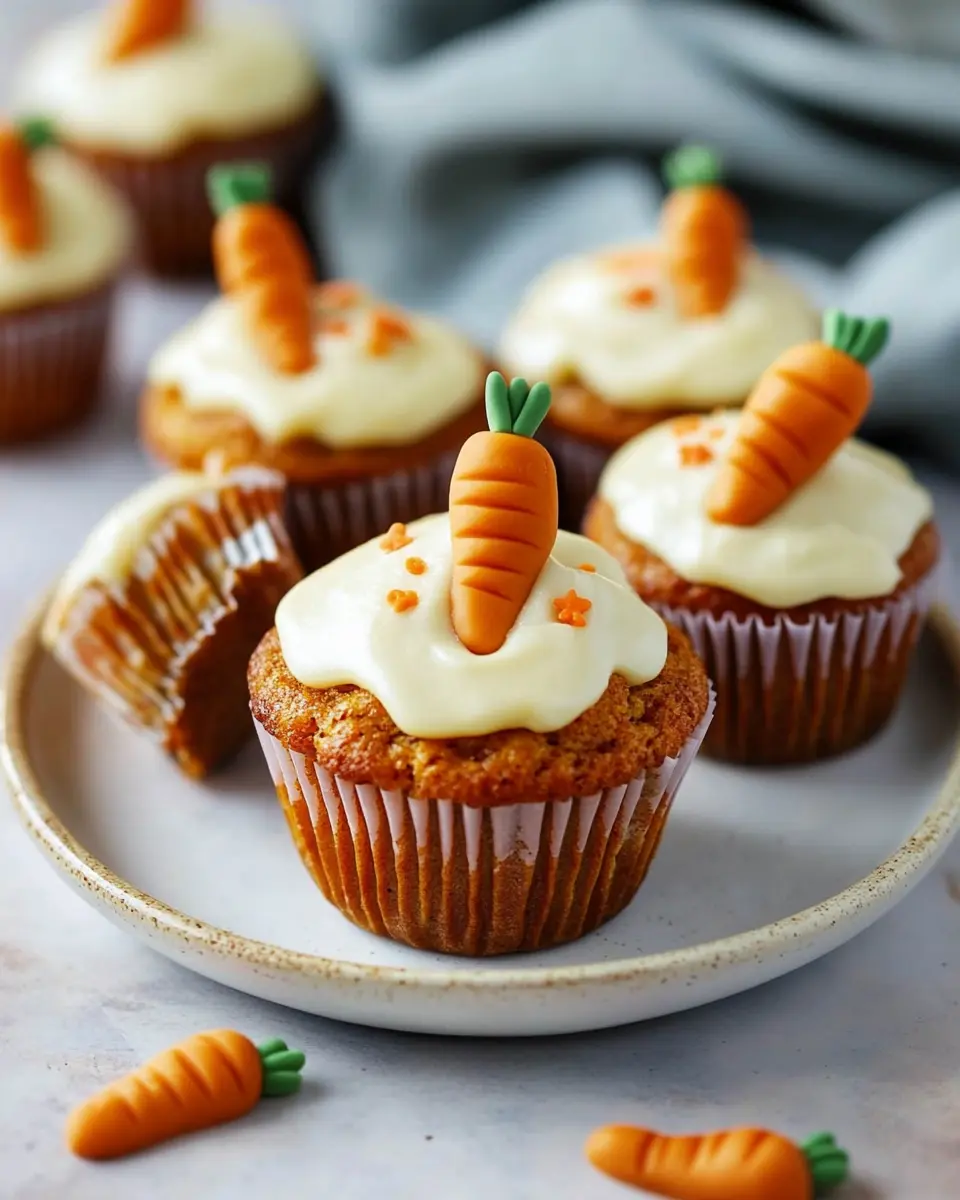 Saftige Karotten Muffins: Indulge in Vegan, Gluten-Free Bliss 7