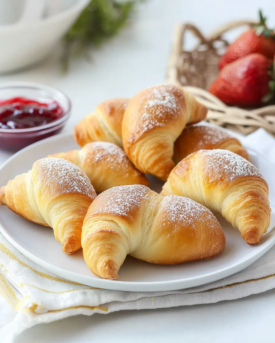 Butterhörnchen Bliss: Easy Recipe for Indulgent Mornings 6
