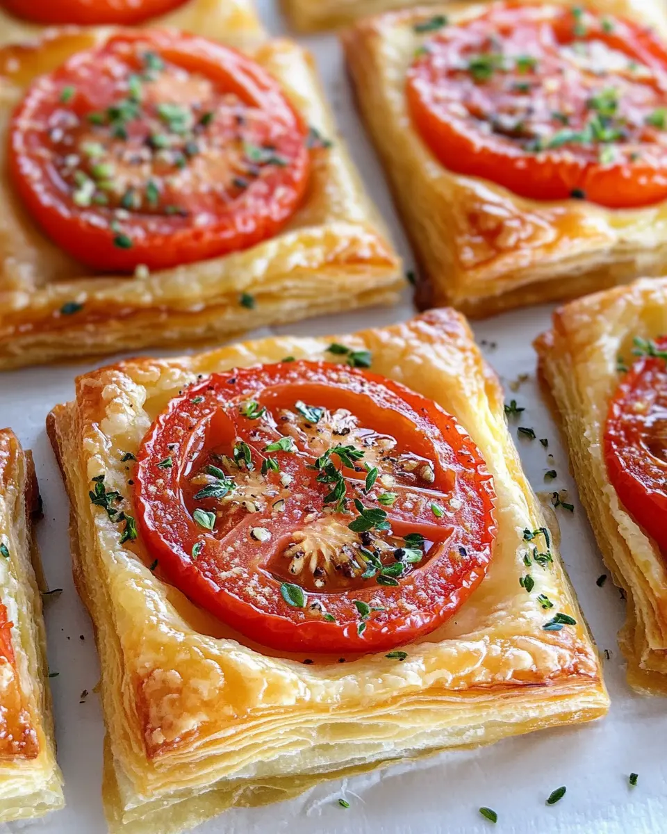 Blätterteig mit Tomaten: Irresistibly Flaky and Flavorful Delight 5