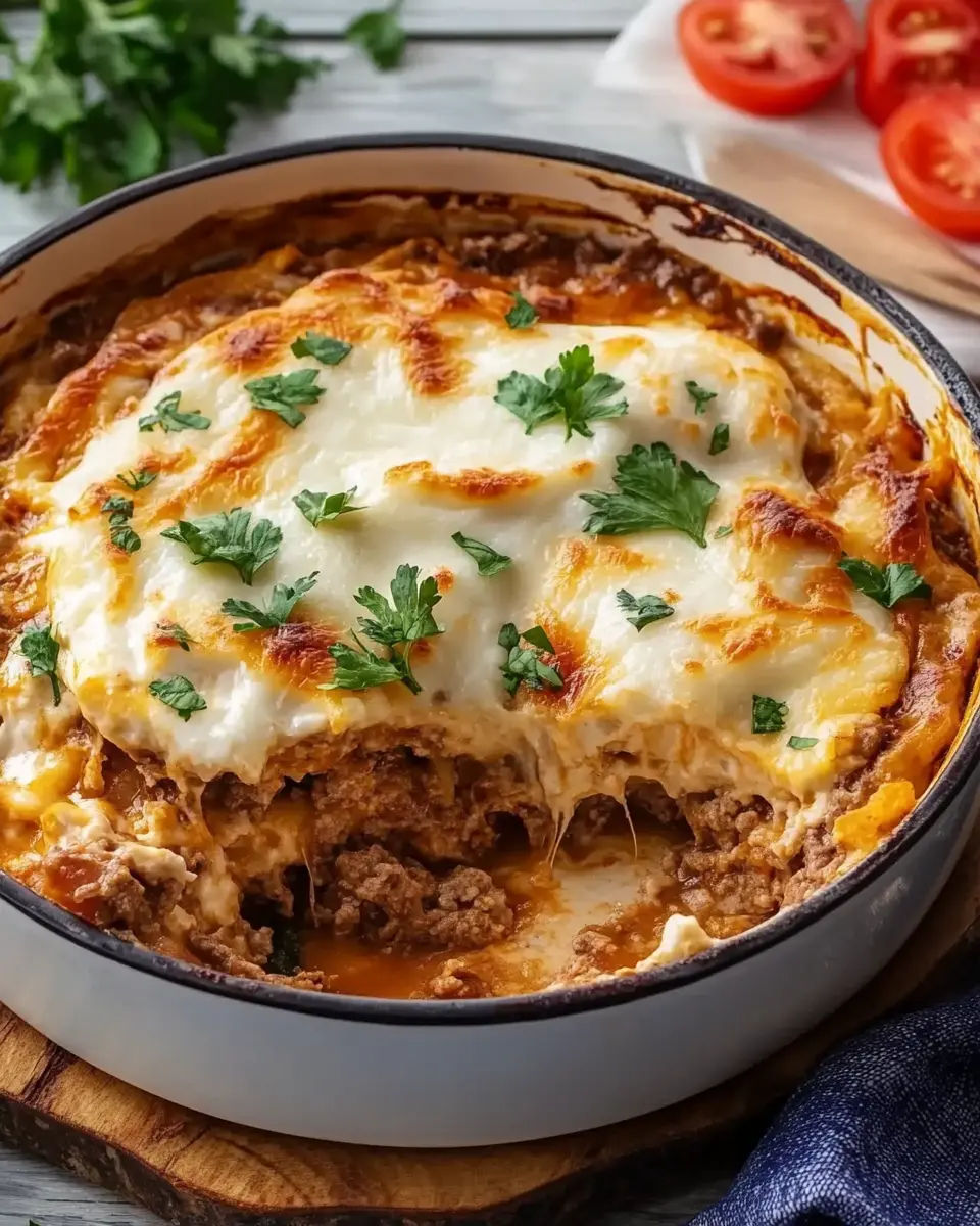 Low Carb Gyros Auflauf – Bestes Rezept in 9 Schritten First Image First Image