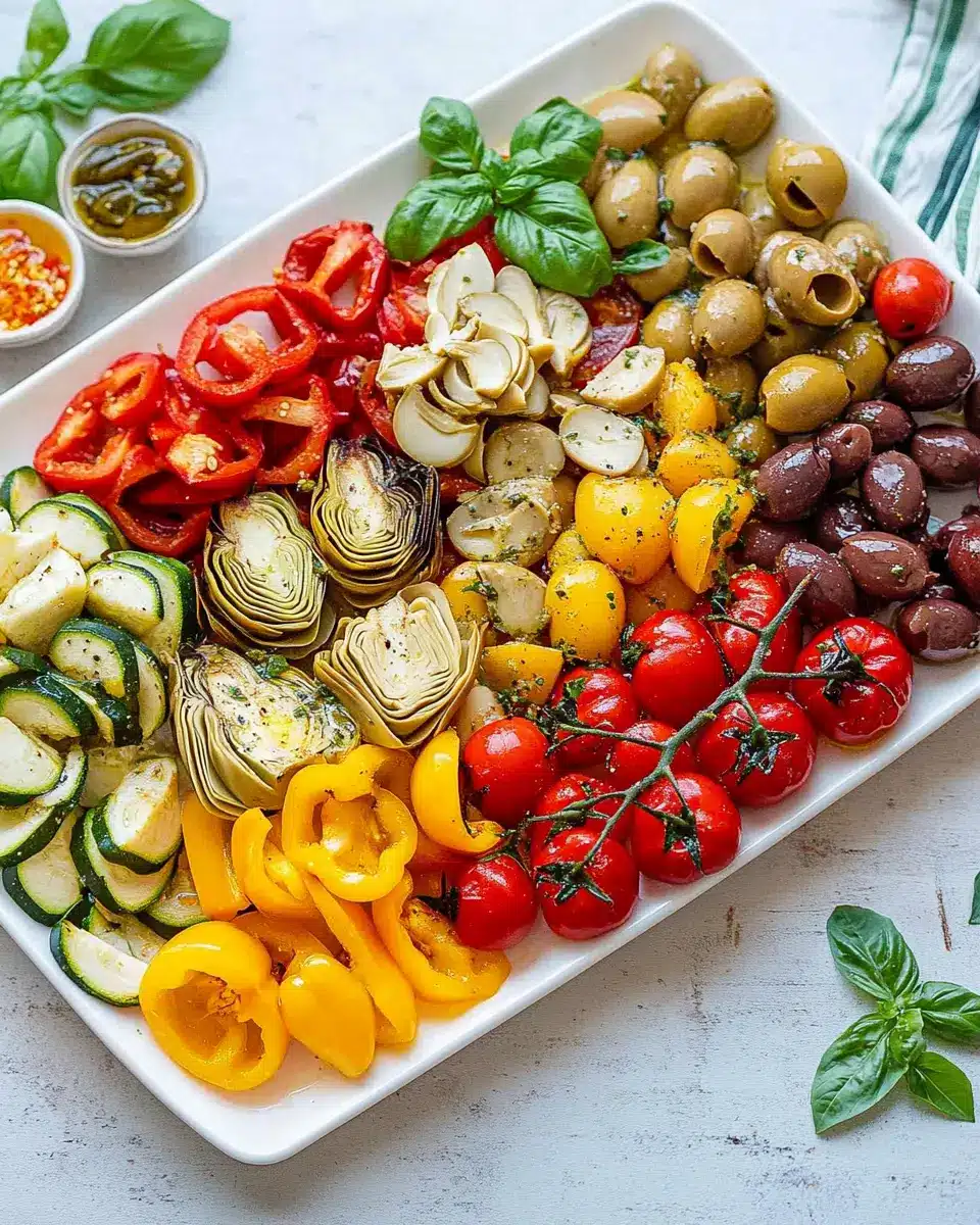 Antipasti aus frischem Gemüse: Irresistibly Fresh & Flavorful! 6 k9d8hwyyl1p1frm8ocna