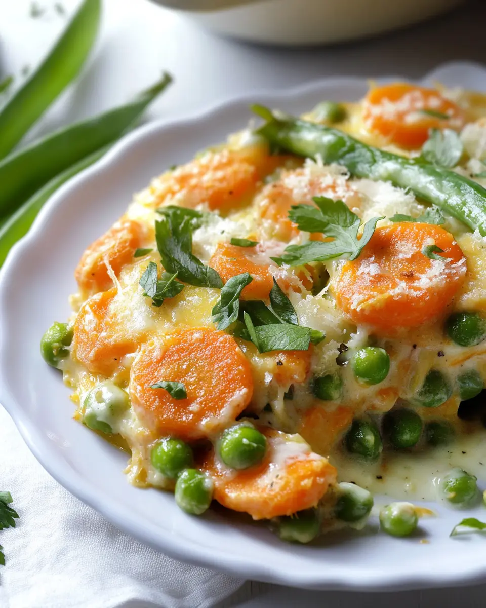 Zuckerschoten Möhren Auflauf: Irresistibly Creamy Comfort Dish 5