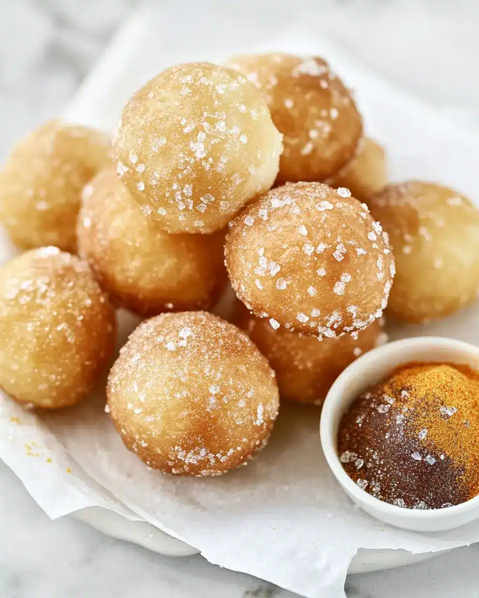 Puff-Puffs African snack: Indulgent Treat with Spiced Sugar 6