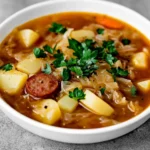 Sauerkraut-Suppe First Image First Image