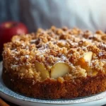 Apfel Zimt Kuchen mit Streuseln: Saftig, aromatisch & perfekt für den Herbst First Image First Image