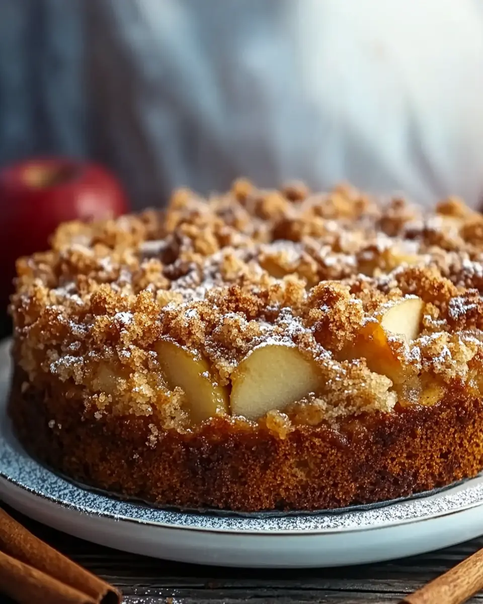 Apfel Zimt Kuchen mit Streuseln: Saftig, aromatisch & perfekt für den Herbst First Image First Image