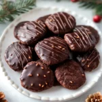Veganer Lebkuchen mit Schokoladenglasur: Einfaches und köstliches Rezept First Image First Image
