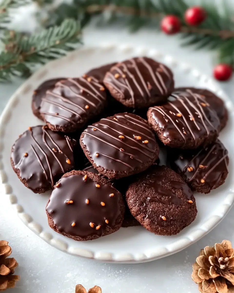 Veganer Lebkuchen mit Schokoladenglasur: Einfaches und köstliches Rezept First Image First Image