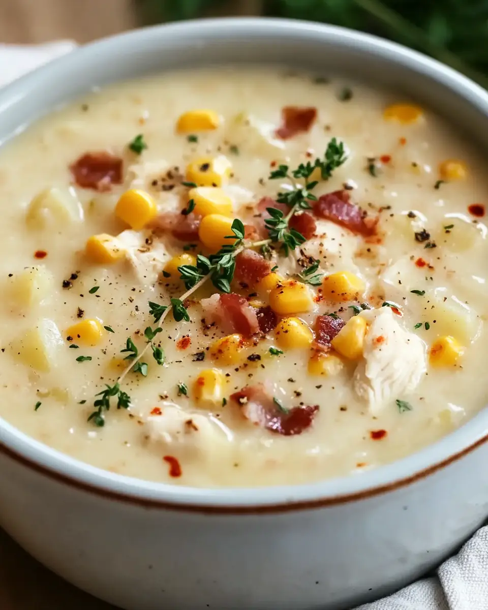 Snow Day Suppe: Cozy Kartoffelsuppe with Huhn, Mais & Bacon 7 ktucsflulgcs4wqpwnqo