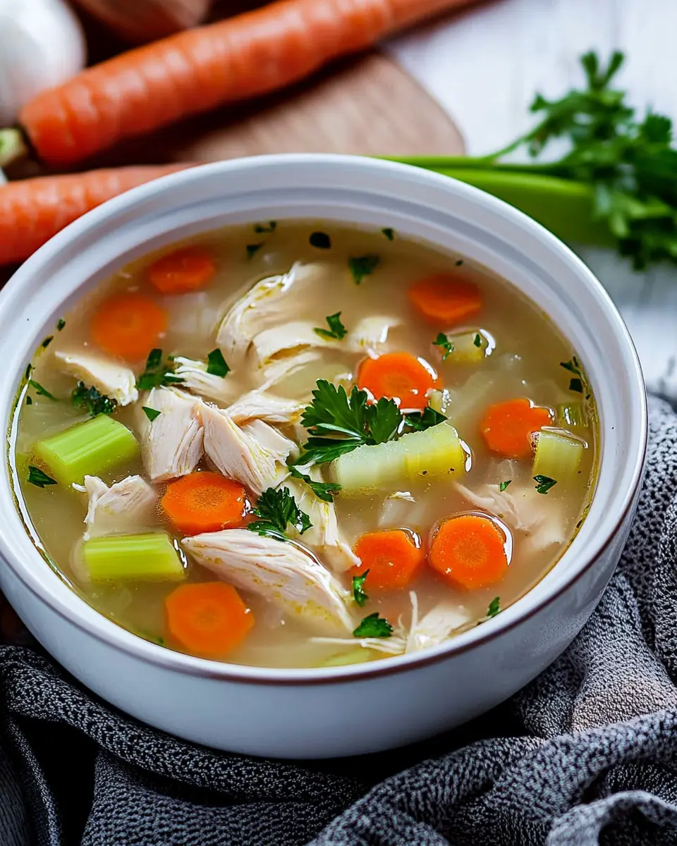 Emmis klassische Hühnersuppe – ganz einfach First Image First Image